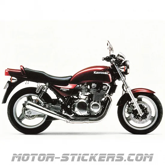 Kawasaki Zephyr 7501993-1995