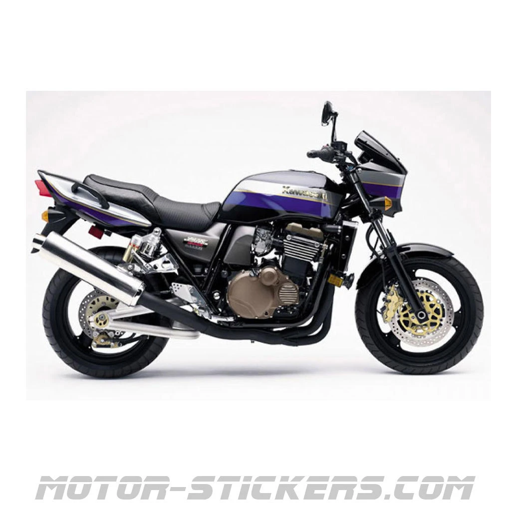 Dekorsatz Decals kompatibel zu ZRX 1100/1200 -ELR- Digitaldruck