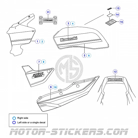 Kawasaki ZRX 1200R 2006