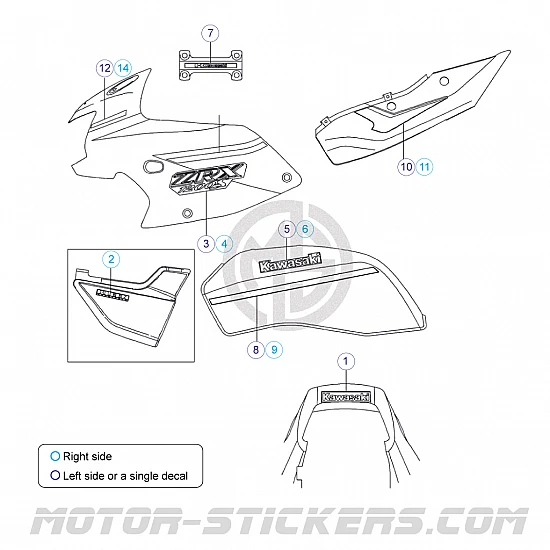 Kawasaki ZRX 1200S 2001