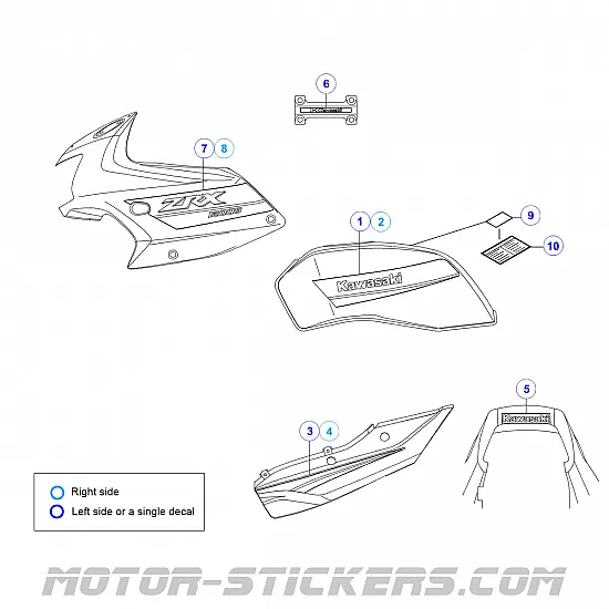 Kawasaki ZRX 1200S 2004