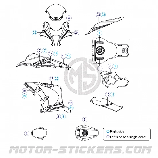Kawasaki ZX-10RR 2017