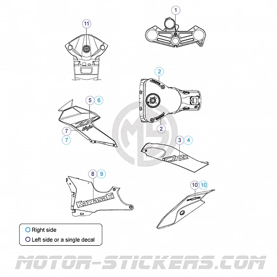 Kawasaki ZX-10RR 2021