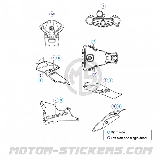 Kawasaki ZX-10RR 2023