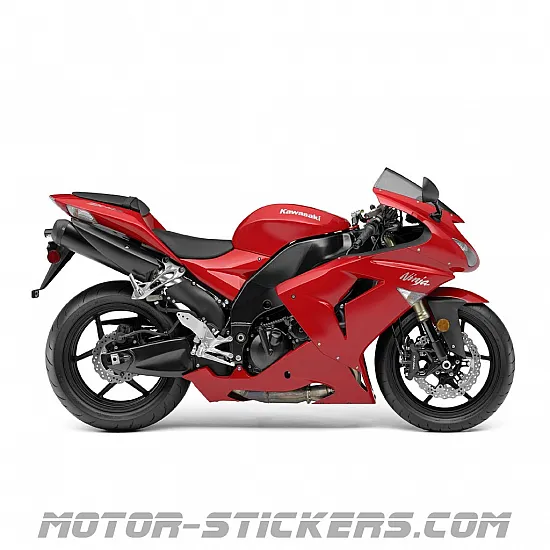Kawasaki ZX-10R 2007