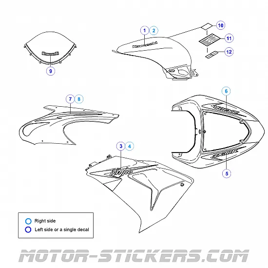 Kawasaki ZX-10R 2007
