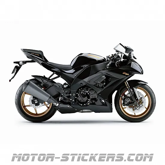 Kawasaki ZX-10R 2010