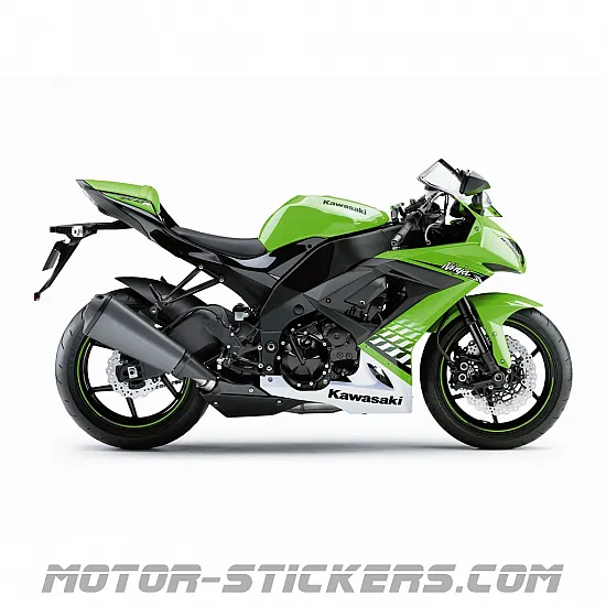 Kawasaki ZX-10R 2010