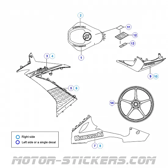 Kawasaki ZX-10R 2010