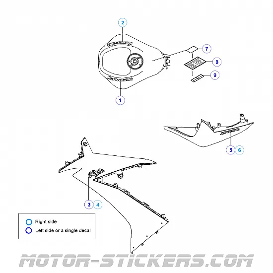 Kawasaki ZX-10R 2010