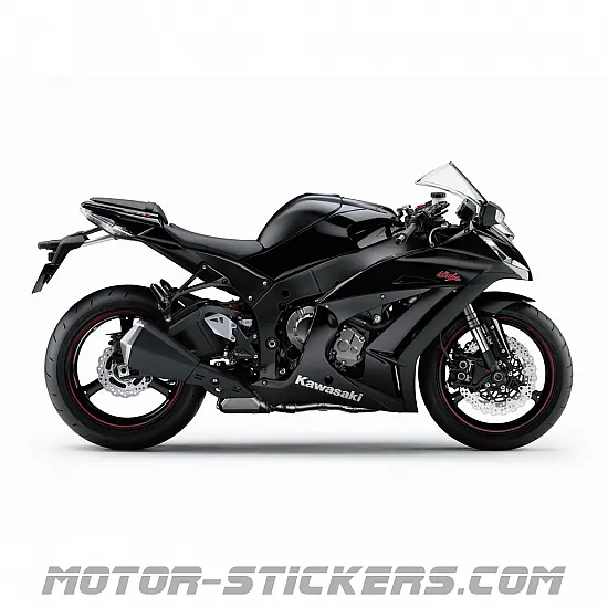 Kawasaki ZX-10R 2011