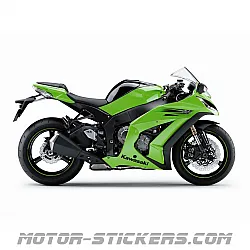 Kawasaki ZX-10R 2011