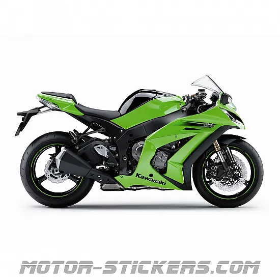 Kawasaki ZX-10R 2011