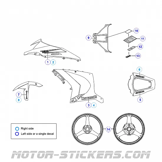 Kawasaki ZX-10R 2011