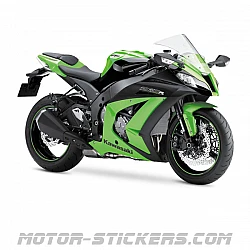 Kawasaki ZX-10R 2012