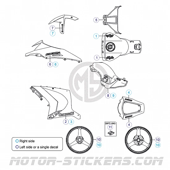 Kawasaki ZX-10R 2012