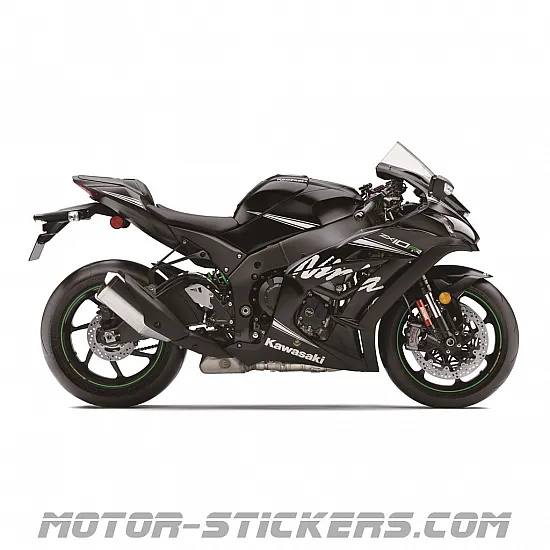 Kawasaki ZX-10R Ninja RR 2017