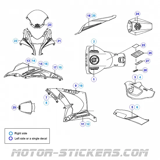 Kawasaki ZX-10R Ninja RR 2017