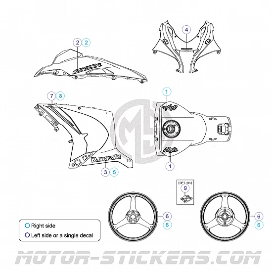 Kawasaki ZX-10R 2018