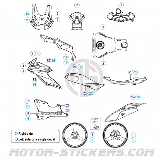 Kawasaki ZX-10R 2024