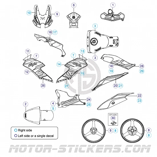 Kawasaki ZX-10R 2024