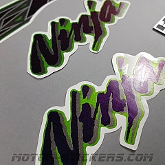 Kawasaki ZX-12R 2000 decals