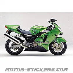 Kawasaki ZX-12R 2001