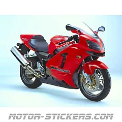 Kawasaki ZX-12R 2002 decals