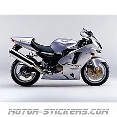 Kawasaki ZX-12R 2003 decals