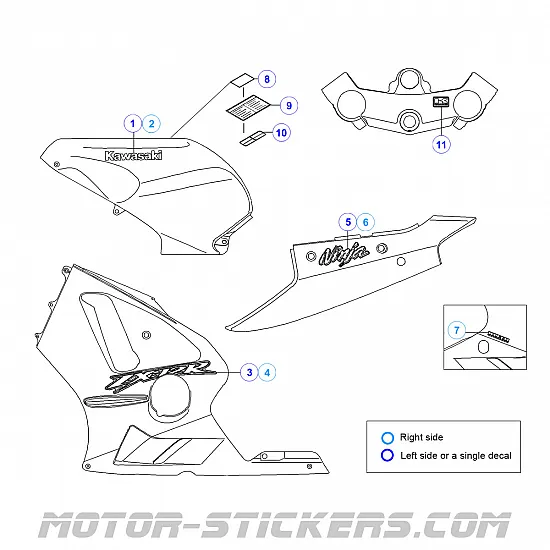 Kawasaki ZX-12R 2004