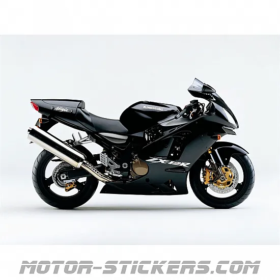 Kawasaki ZX-12R 2004-2005
