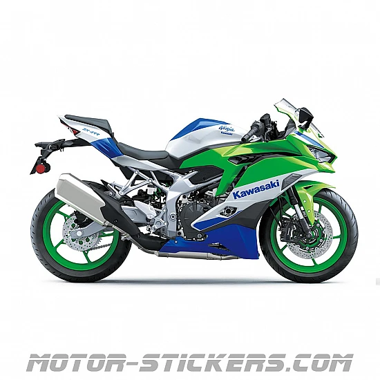 Kawasaki ZX-4RR Anniversary 2024