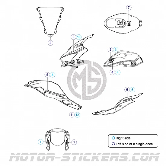 Kawasaki ZX-4RR Anniversary 2024
