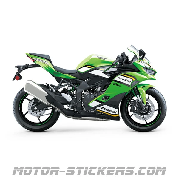Kawasaki ZX-4RR 2025 decals