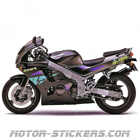Kawasaki ZX-6R 1996