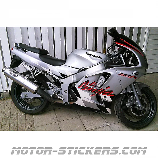 Kawasaki ZX-6R 1997