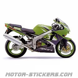 Kawasaki ZX-6R 1999
