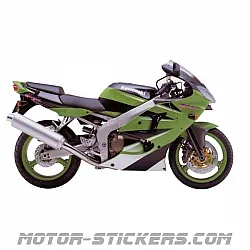 Kawasaki ZX-6R 2000