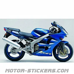 Kawasaki ZX-6R 2001
