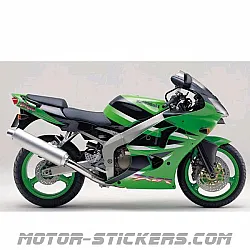 Kawasaki ZX-6R 2001