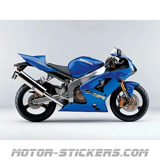 Kawasaki ZX-6R 2003
