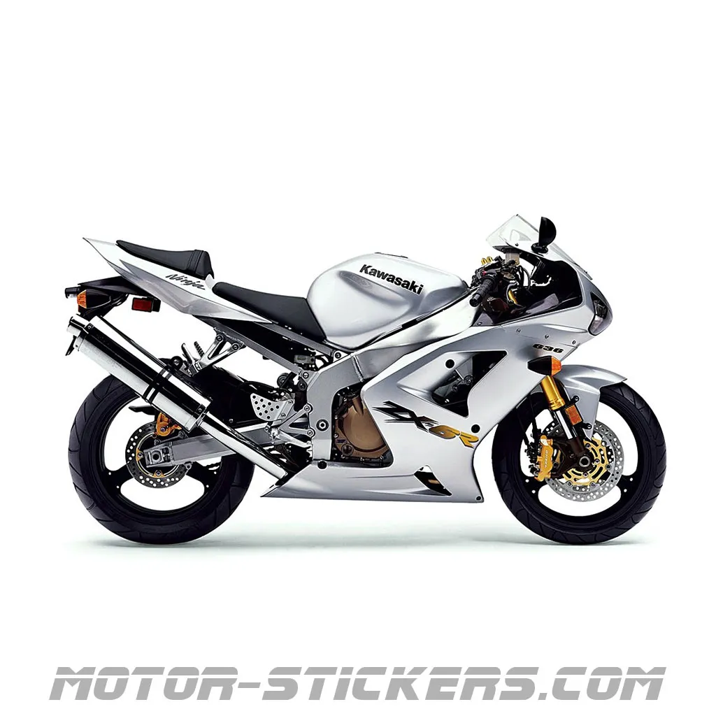 Kawasaki ZX-6R 2003 decals