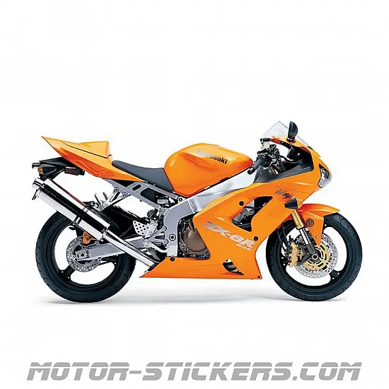 Kawasaki ZX-6R 2004