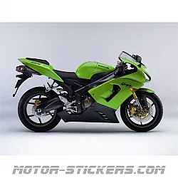 Kawasaki ZX-6R 2006
