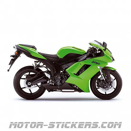 Kawasaki ZX-6R 2007