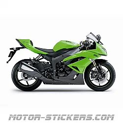 Kawasaki ZX-6R 2009