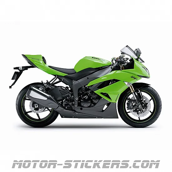 Kawasaki ZX-6R 2009