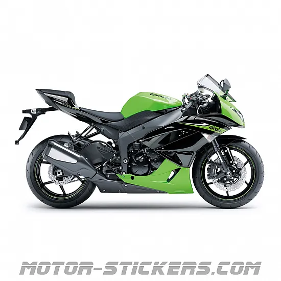 Kawasaki ZX-6R 2010