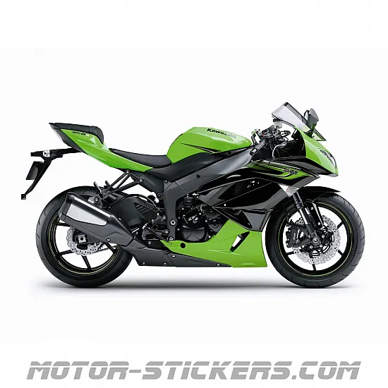 Kawasaki ZX-6R 2011