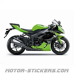 Kawasaki ZX-6R 2012